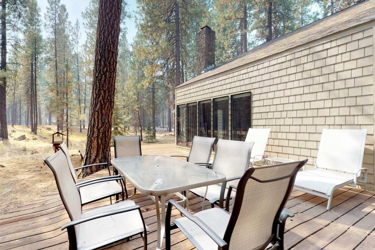 Black Butte Ranch: Partridge Foot Cabin Lot #Rr83 Villa Систърс Екстериор снимка