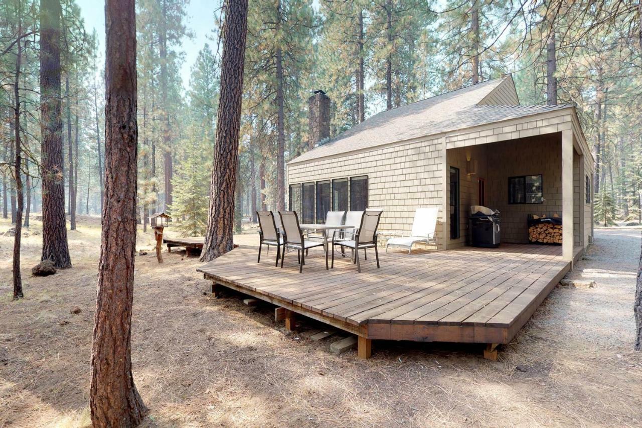 Black Butte Ranch: Partridge Foot Cabin Lot #Rr83 Villa Систърс Екстериор снимка