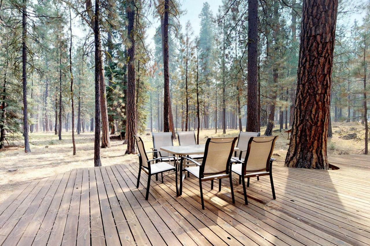 Black Butte Ranch: Partridge Foot Cabin Lot #Rr83 Villa Систърс Екстериор снимка