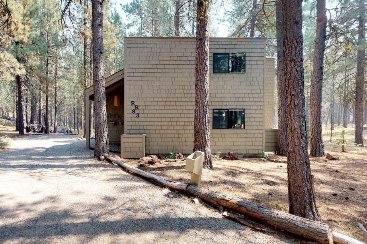 Black Butte Ranch: Partridge Foot Cabin Lot #Rr83 Villa Систърс Екстериор снимка