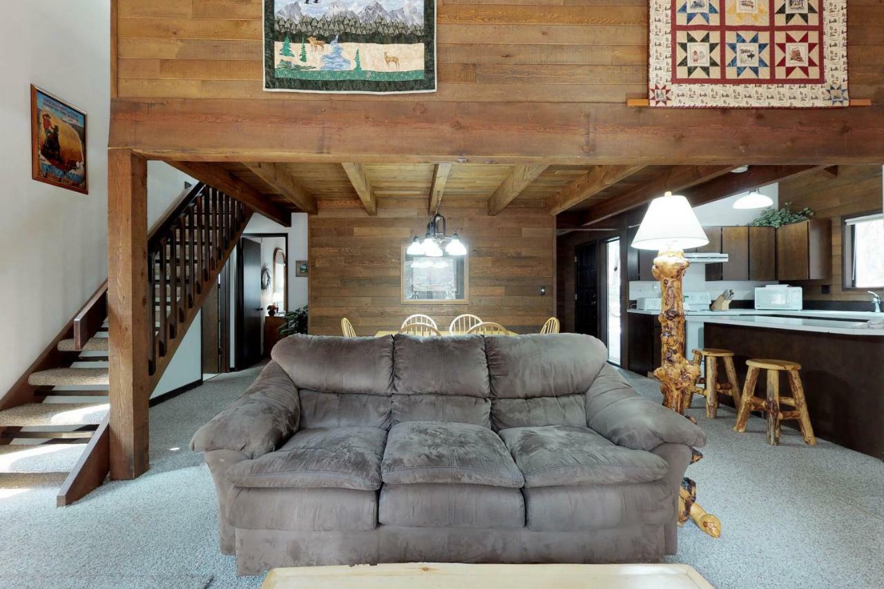 Black Butte Ranch: Partridge Foot Cabin Lot #Rr83 Villa Систърс Екстериор снимка