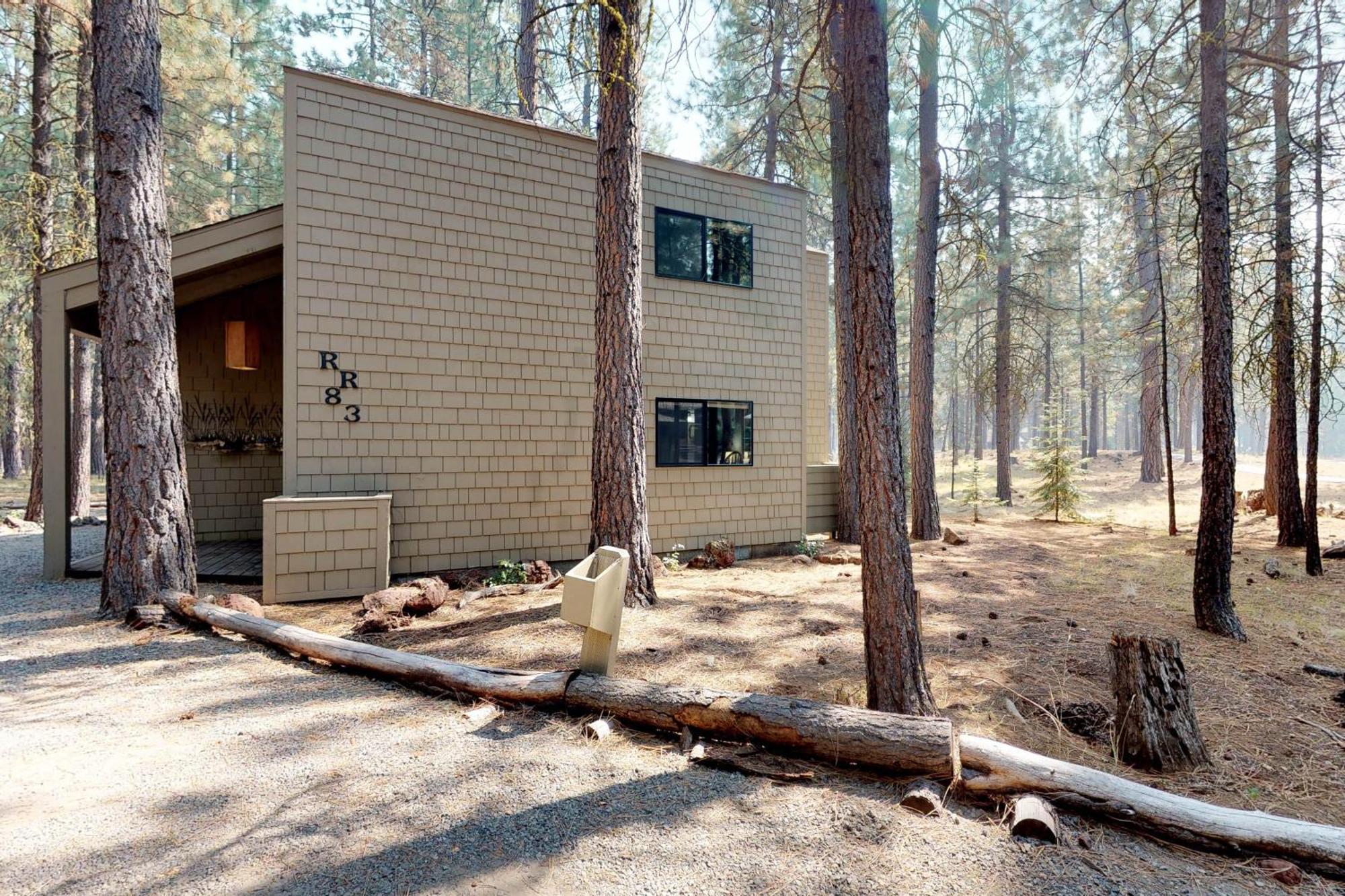Black Butte Ranch: Partridge Foot Cabin Lot #Rr83 Villa Систърс Екстериор снимка