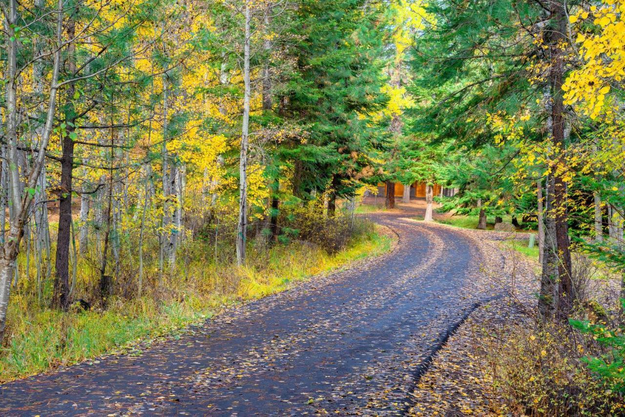 Black Butte Ranch: Partridge Foot Cabin Lot #Rr83 Villa Систърс Екстериор снимка